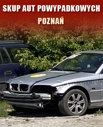 skup uszkodzonych w Poznaniu